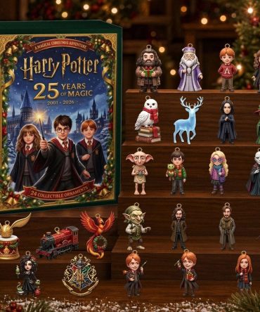 Harry Potter Advent Calendar 25 Years Of Magic Christmas Ornaments Harry Potter Merch Decor