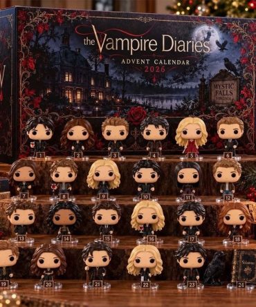 The Vampire Diaries Advent Calendar 2026 Mystic Christmas Ornament The Vampire Diaries Merch