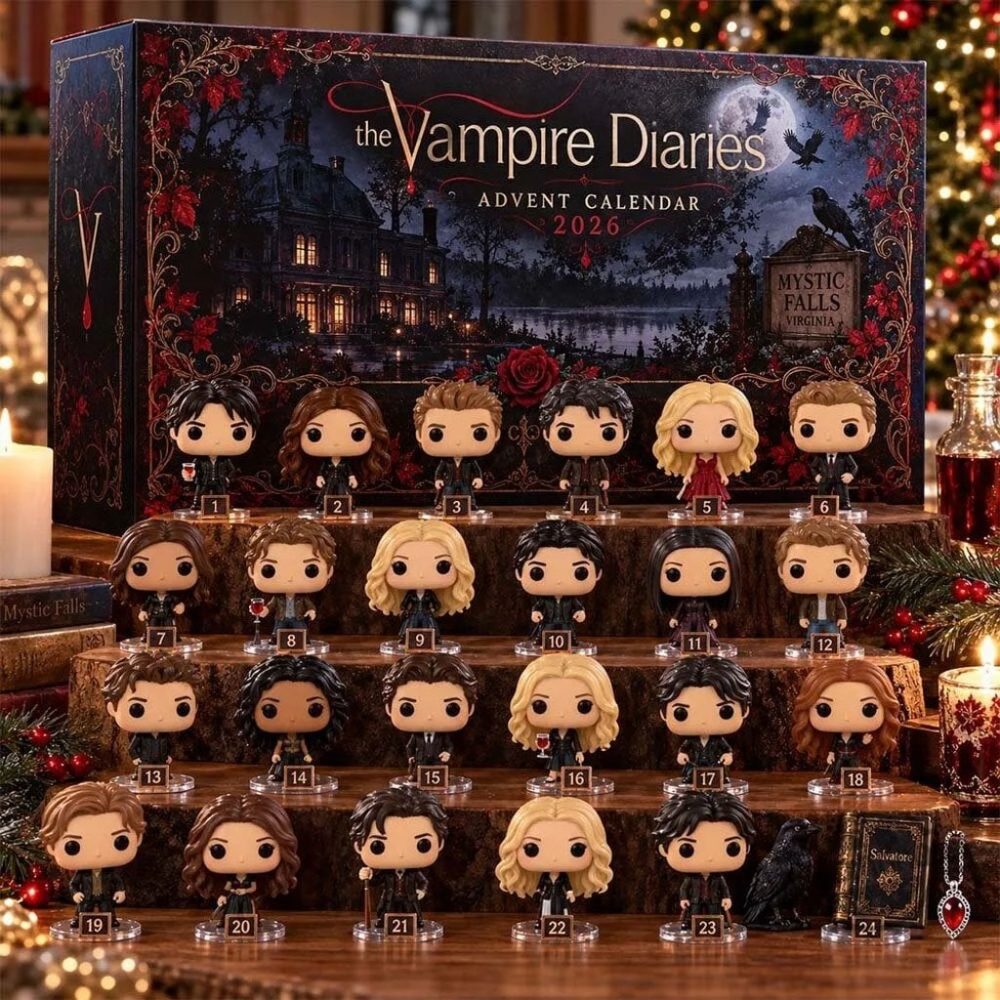The Vampire Diaries Advent Calendar 2026 Mystic Christmas Ornament The Vampire Diaries Merch