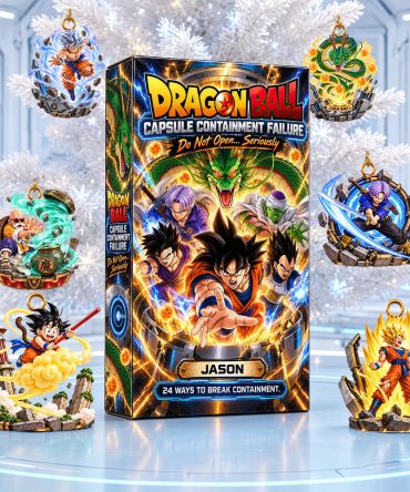 Personalized Dragon Ball Advent Calendar Anime Warrior Christmas Ornaments Blind Box Son Gifts