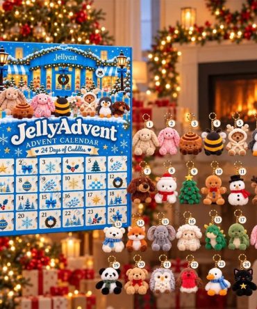 Jelly Advent Calendar 2026 Christmas Surprise Box Jellycat Merch Ornaments Gifts For Friends