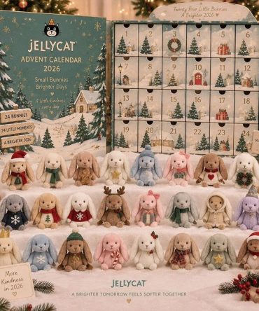 Jellycat Advent Calendar 2026 Christmas Surprise Box Xmas Tree Ornaments Jellycat Merch Gifts