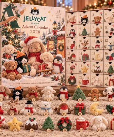 Jellycat London Christmas Advent Calendar 2026 Holiday Ornaments Collectibles Jellycat Merch