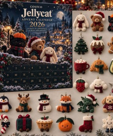 Costco Jellycat Christmas Advent Calendar 2026 Ornaments Countdown Box Jellycat Merch Bff Gifts