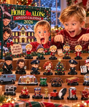 Home Alone Advent Calendar 2026 Holiday Mischief Christmas Ornaments Movie Countdown Box Gifts