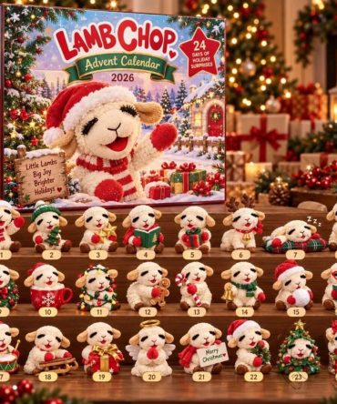 Lamb Chop Christmas Advent Calendar 2026 Holiday Surprises Xmas Tree Ornament Lamb Chop Merch