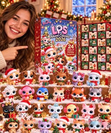 Littlest Pet Shop Christmas Advent Calendar 2026 Holiday Surprises Xmas Tree Ornament Lps Merch