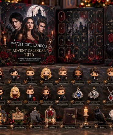 The Vampire Diaries Christmas Advent Calendar 2026 Collectible Mystic Falls Ornaments Countdown