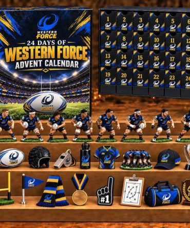 Western Force Super Rugby 24 Days Advent Calendar Christmas Mystery Rugby Xmas Ornaments