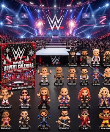 Wwe For Fans Christmas Advent Calendar 24 Days Wrestling Xmas Ornaments Holiday Countdown Gifts