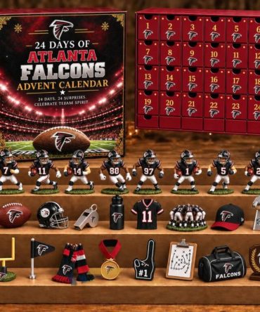 Atlanta Falcons Advent Calendar American Football Blind Box Christmas Ornament Fan Gifts