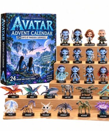 Avatar Movie Christmas Advent Calendar 24 Days Of Pandora Surprise Holiday Ornaments Fan Gifts