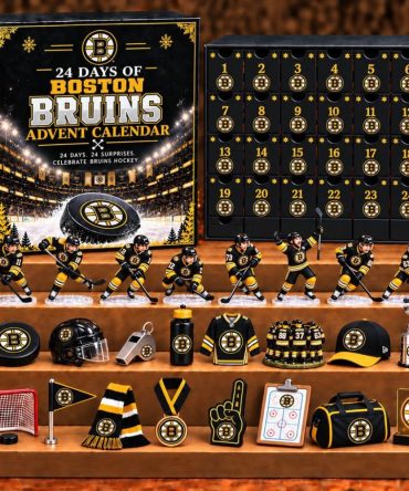Boston Bruins Advent Calendar Surprise Box Christmas Tree Ornaments Boston Bruins Merch