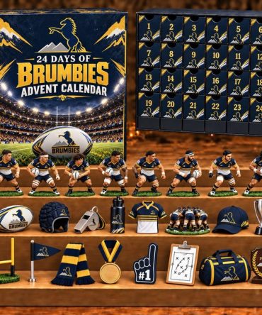 Brumbies X Srp Advent Calendar Surprise Box Christmas Ornament Holiday Gift For Rugby Fans