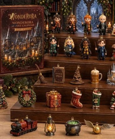 Harry Potter Advent Calendar 2026 24 Days Christmas Tree Ornaments Gifts For Harry Potter Fan