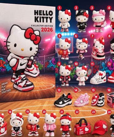 Hello Kitty Christmas 2026 Advent Calendar Christmas Countdown Hanging Ornaments Bff Gifts