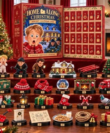 Home Alone Movie Film Christmas Advent Calendar 24 Days Christmas Tree Ornaments Home Alone Merch