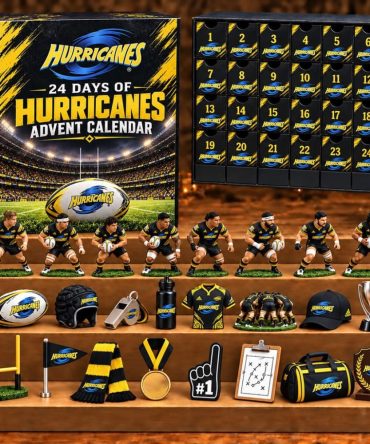Hurricanes Super Rugby 24 Days Advent Calendar Christmas Mystery Rugby Holiday Ornaments