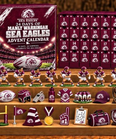 Manly Warringah Sea Eagles X Nrl 24 Days Of Super Rugby Advent Calendar 2026 Christmas Ornaments