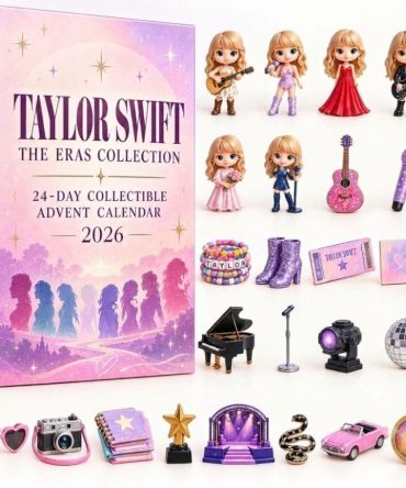Ts 2026 Eras Collection Advent Calendar Christmas Tree Ornaments Gifts For Swifties