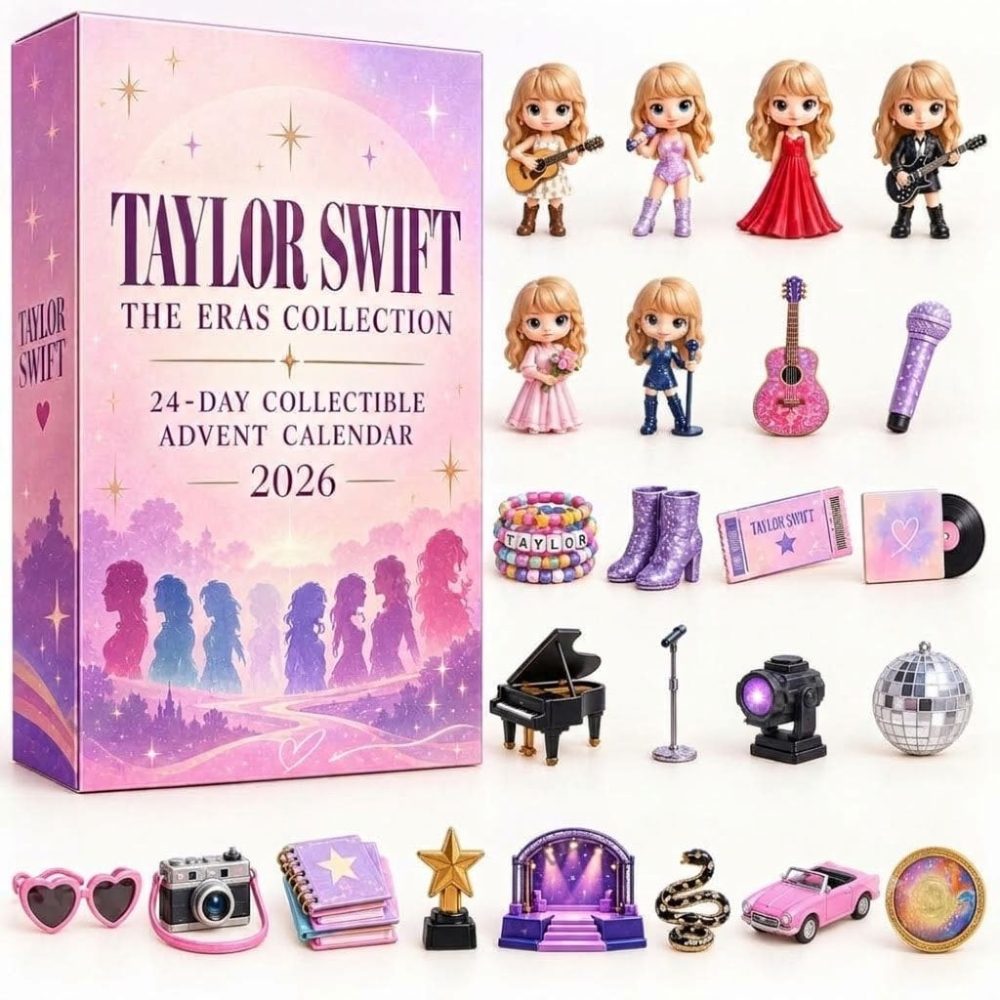 Ts 2026 Eras Collection Advent Calendar Christmas Tree Ornaments Gifts For Swifties