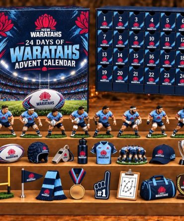 Nsw Waratahs X Srp 24 Days Of American Football Advent Calendar Xmas Ornaments Nsw Waratahs Merch