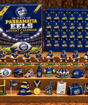 Parramatta Eels X Nrl 24 Days Of Super Rugby Advent Calendar Parramatta Eels Christmas Ornaments