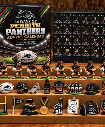 Penrith Panthers X Nrl 24 Days Of Super Rugby Advent Calendar Penrith Panthers Christmas Ornaments
