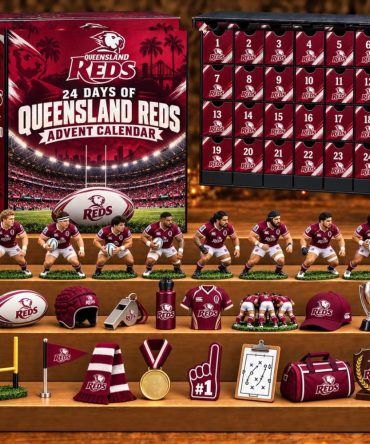 Queensland Reds X Srp 24 Days Of American Football Advent Calendar 2026 Christmas Ornament