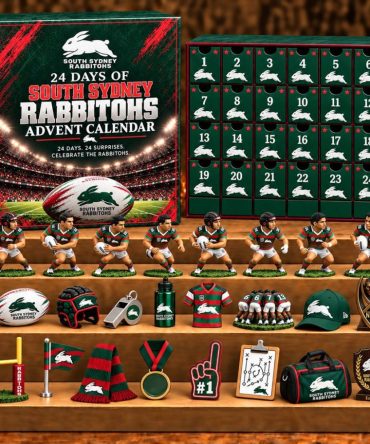 South Sydney Rabbitohs X Nrl 24 Days Of Super Rugby Advent Calendar Collectible Xmas Ornaments