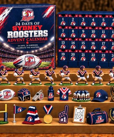 Sydney Roosters X Nrl 24 Days Of Super Rugby Advent Calendar Christmas Tree Hanging Decor
