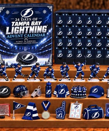 Tampa Bay Lightning 24 Days Of Hockey Ice Advent Calendar 2026 Christmas Tree Ornaments Gifts