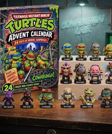 Teenage Mutant Ninja Turtles 24 Days Christmas Advent Calendar 2026 Christmas Tree Ornaments
