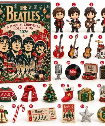 The Beatles A Magical Christmas 2026 Advent Calendar Collectible Christmas Ornaments Fan Gifts