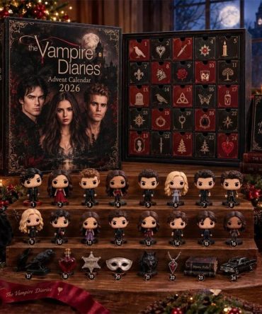 The Vampire Diaries Advent Calendar 2026 Mystic Magic Ornaments Surprise Box Gift For Movie Fan