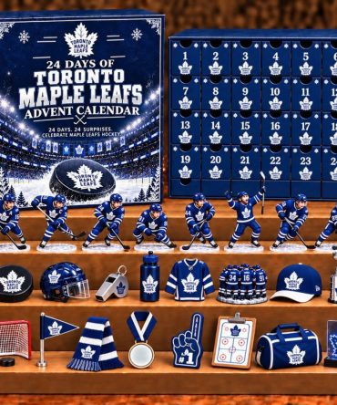 Toronto Maple Leafs 24 Days Of Hockey Ice Advent Calendar Christmas Ornaments Maple Leafs Merch