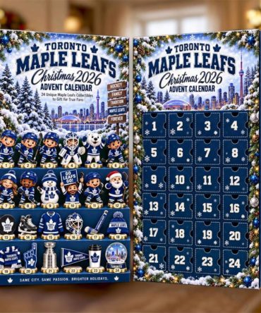 Toronto Maple Leafs Advent Calendar 2026 Collectible Christmas Ornaments Maple Leafs Merch