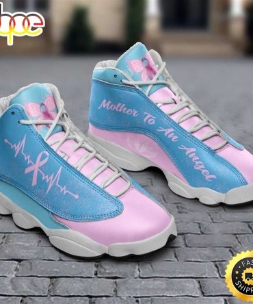 Breast Cancer Awareness Pink Ribbon - Cancer Warrior Fighter Gift Air Jd13 Shoes