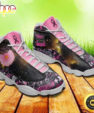 Breast Cancer Awareness Together We Toucher Than Cancer Air Jd13 Shoes