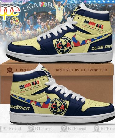 Club America Limited Edition 15 Champions Aj1 Shoes