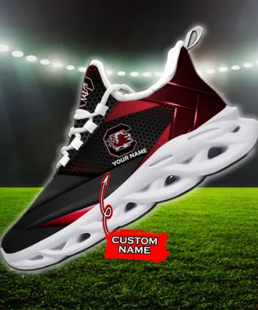 Custom Name South Carolina Gamecocks Max Soul Shoes For Fans