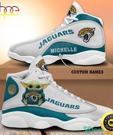 Denver Broncos Fans Custom Name Air Jordan 13 Sneaker