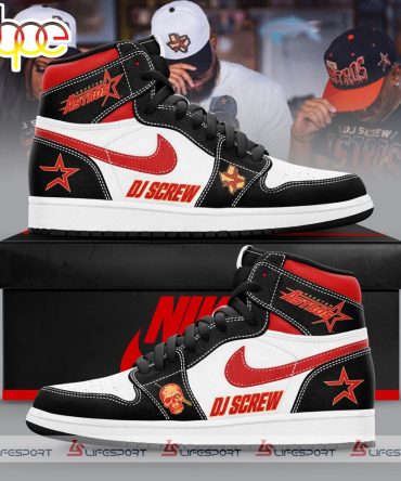 Houston Astros X Dj Screw Air Jordan1 Shoes