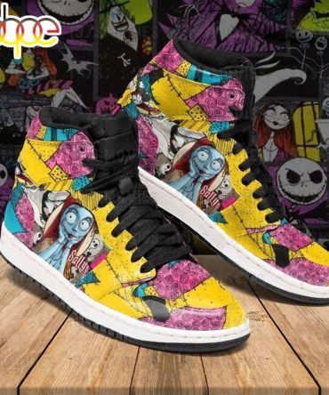 Jack Skellington The Nightmare Before Christmas Jd Sneaker