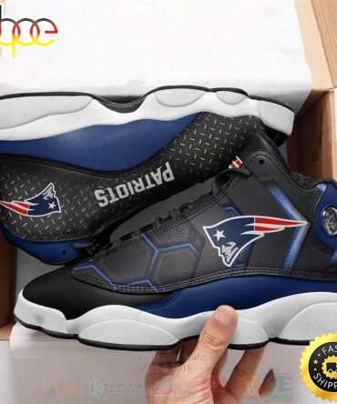 New England Patriots Football Nfl Air Jordan 13 Shoes