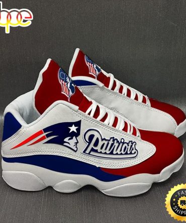 New England Patriots Nfl Ver 5 Air Jordan 13 Sneaker