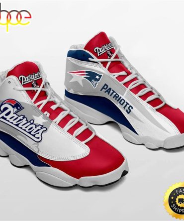 New England Patriots Nfl Ver 6 Air Jordan 13 Sneaker