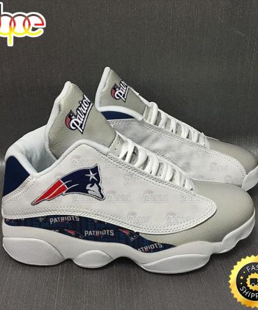 New England Patriots Nfl Ver 7 Air Jordan 13 Sneaker