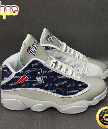 New England Patriots Nfl Ver 8 Air Jordan 13 Sneaker