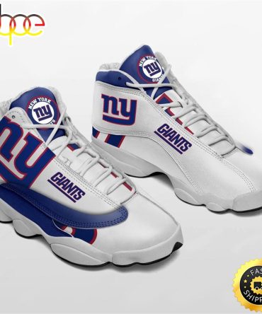 New York Giants Nfl Ver 1 Air Jordan 13 Sneaker
